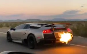 [EarP*rn] 喷火V12谁能不爱? 兰博基尼 LP670-4 SV
