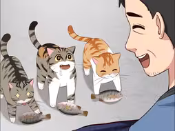 分的是鱼，也是爱的传递！