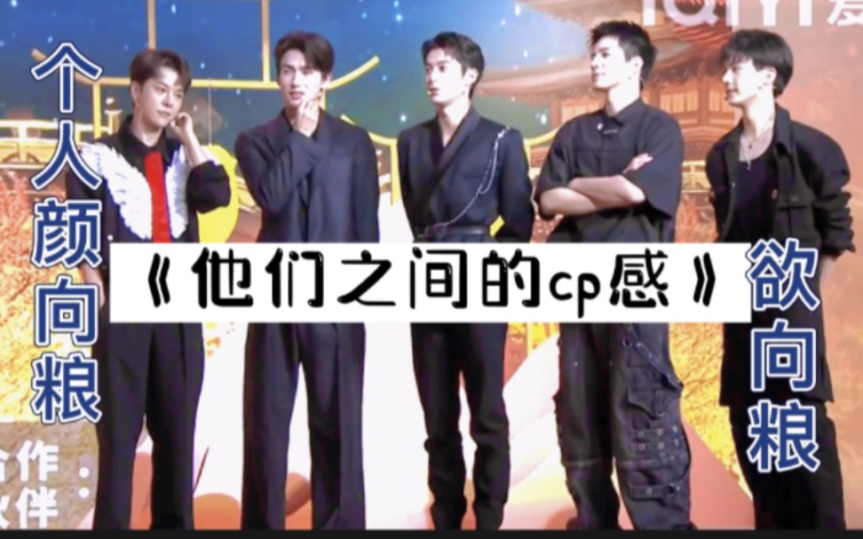 《每组一对，不可言说的氛围感都极强》外加 [欲向] [个人颜向] 纯享版 王鹤棣ⅹ徐海乔ⅹ张宸逍ⅹ张凌赫ⅹ林柏叡 高甜拉郎！