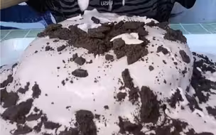 佳佳想吃不胖 爆浆蛋糕吃（喝）播合集