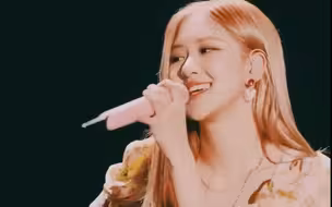 Blackpink rose翻唱朴春《you and I》,神仙翻唱!