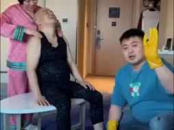出生丽丽欺负土豆