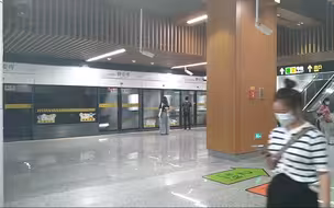 【上海地铁】14号线 高达14036静安寺进站 往桂桥路