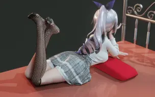 不同角度观察银狼