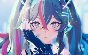 [崩坏3/MMD] 「人生みんなバカ可愛い❤」// Iなんです~ [维尔薇]