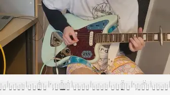 【扒谱】我用手机录的伤感的Midwest Emo riffs