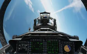 【DCS World】F-15E 后座WSO 使用A/A雷达 TWS STT痛击友军