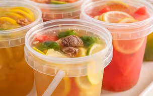 自制夏日水果茶，学会了就去出摊吧！