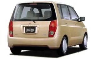 【三菱】Mitsubishi Mirage Dingo Promotion Video（1999）