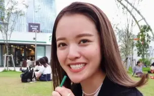 日本街头采访，日本小姐姐对中式土味情话会做出什么反应？（中文字幕）