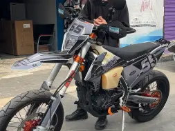 恒舰S5滑胎越野摩托车