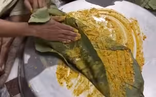 印度著名小吃，清蒸粑粑