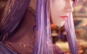 紫女：偷偷换建模，然后惊艳所有人！一定要看到最后哦！