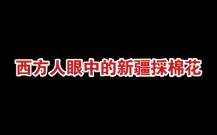 西方人眼中的新疆採棉花VS真实的新疆採棉花，HM做个人吧