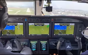 飞行员失能-佳明紧急自动着陆系统展示 | Garmin Emergency Autoland Flight Trial