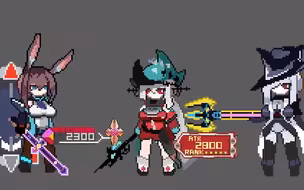 【明日方舟】我叫歌蕾蒂娅，另一个名字是：神代凌牙