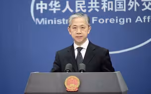 外交部回应美将限制58家中国企业购买美国商品