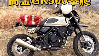 高金GK500攀爬 8个月8千公里了 越骑越喜欢