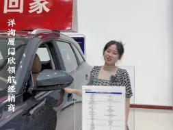 赛力斯蓝电汽车E5荣耀版，同级别唯一大七座插混SUV，以旧换新，至高补贴4万，点击下方链接来找小湉欣换新吧#赛力斯蓝电汽车  #0首付购车 #duo是好车