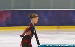 Ekaterina Zotova(7岁)，儿童2组，2022.09.12 莫斯科“燕子”锦标赛