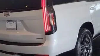 感受一下凯迪拉克凯雷德启动声浪
