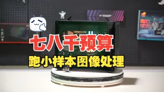 七八千的预算，跑小样本的图像处理，该怎么搭配性价比最高？