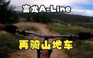 不骑山地车太久了，富龙A-line