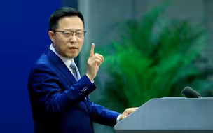 赵立坚说美国是迄今唯一拥有化武的国家