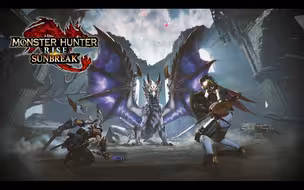 《Monster Hunter Rise: Sunbreak》额外更新 - 原初形态爵银龙