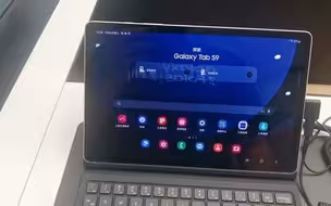 三星tabs9系列，竖屏app设置为横屏三星平板智多星