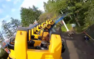 【第一视角过山车】体验位于日本丰岛园的Defunct Corkscrew过山车！