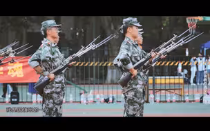【大学军训】军工学校的军训有多严格？（南京理工大学2020级军训纪录片）