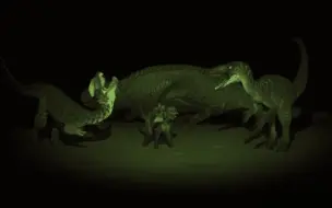 【TheIsle动画】恐龙岛的一个平凡夜晚