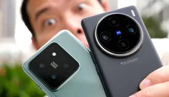 同为旗舰，差别有点大啊！相机对比：vivo X100 Pro vs 小米 14 Pro