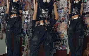 🎸OUTFIT☆摇滚乐手穿搭🎸酷毙了的一套