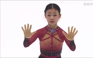 【花样滑冰】中国女单未来之星安香怡全锦赛自由滑