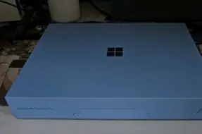 surface pro 11蓝色首个开箱视频（上）