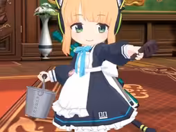 小桃和小绿