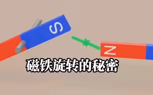 磁铁旋转的秘密