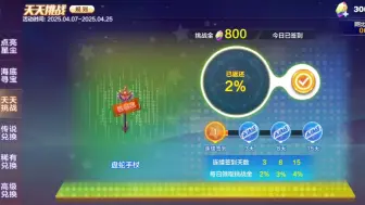 天天挑战~酷跑最划算的活动没有之一！！仅限今天购买才能全补偿一定要看广告～～永动玩家可以补时装其他因人而异～～