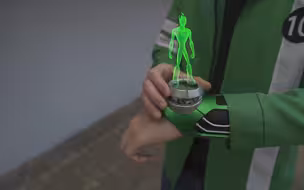 ben10真人变身特效