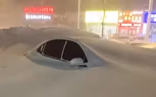 东北又一轮大范围降雪将来袭 两轮重合度较高 新增积雪可达10厘米