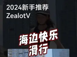 海边也能玩的玩具zealot v