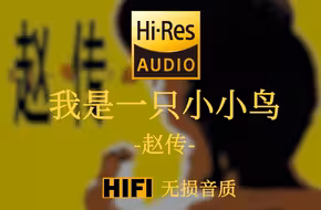【Hi-Res无损】《我是一只小小鸟》赵传 - 我是一只小小小小鸟 想要飞呀飞却飞也飞不高