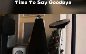 B&O Beolab 20 Time To Say Goodbye