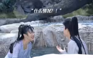 沉香如屑杨紫成毅落水花絮