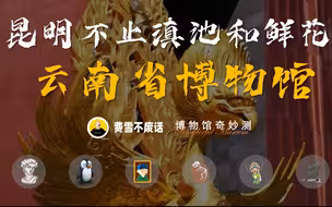 【博物馆奇妙测】 云南省博物馆：一眼万年，昆明不止滇池和鲜花