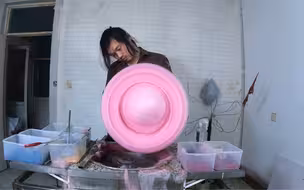 棉花糖制作失败，有色素别吃