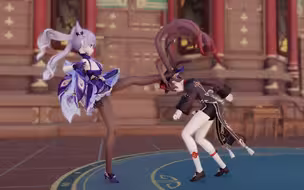 刻晴VS胡桃