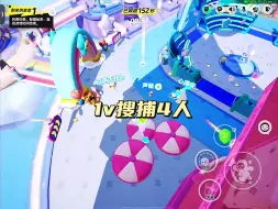 元梦之星躲猫猫无敌溜人